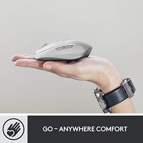 Kompaktni miš Bumber 3, bežični, udoban, brzo pomicanje, na bilo kojoj površini, Prijenosni, 4000 DPI, prilagodljivi gumbi, MBP, MBP