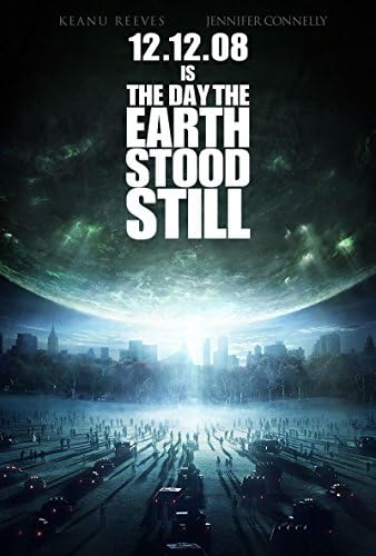 Dan kada je Zemlja stajala još 2008. S/S filmski plakat 13.5x20