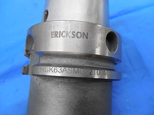HSK63A 32 mm pilot 6,35 mm tipke 100 mm Proj Erickson HSK63amc32100m držač alata