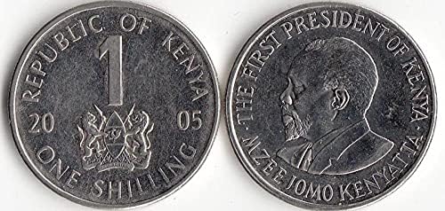 Afrika Kenija 1 First, kolekcija nasumičnih darova na slučajnim novčićima