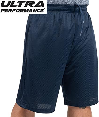 Košarkaške sportske kratke hlače za muškarce, 5 paketa, muške sportske kratke hlače za trening, 5-inčne