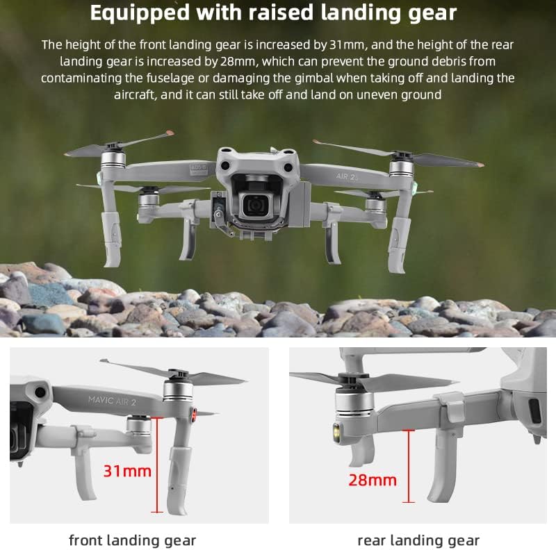 [OEM Drone Accessories] Airdrop sustav za DJI Mavic Air 2/2s bespilotni letjelica za ribolov mamaca vjenčani prsten Poklon isporuka