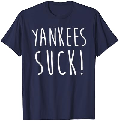 Istina je Yankees stvarno sisati majicu poklon humor novost cool