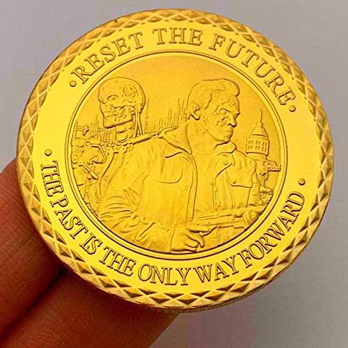 Izazovni novčić 1986. Sam longosnk požarno pozlaćeno komemorativno zbirke kovanica zlatnih kovanica zvona nuklelun bajke za zube kovanice