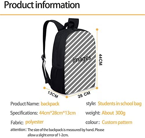 Cozeyat Bulldog Design prijenosna školska torba za dječake djevojčice, torba u osnovnoj školi casual turistička torba casual collect