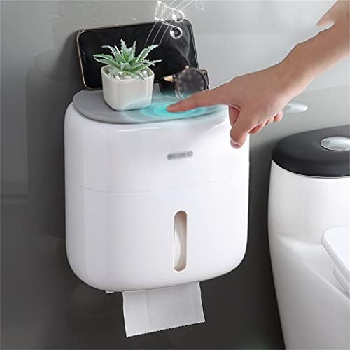 Kutija za toaletne potrepštine kutija za toaletni papir zidna kupaonica perforirana rola toaletnog papira polica za toaletni papir