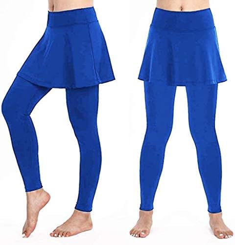 Ženske ležerne suknje Teniske hlače Sportske fitnes Culottes Flare joga hlače za žene plus veličina