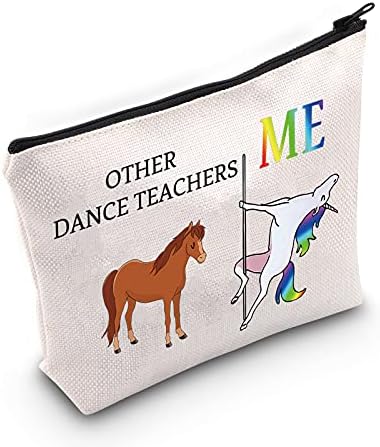 Kozmetička torba za učitelje plesa be smiješni Pokloni za učitelje plesa zahvalni pokloni ostalim učiteljima plesa ja kozmetička torba