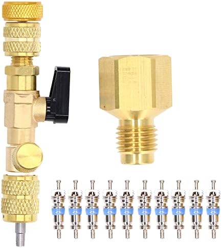 Prijenosni ventil za uklanjanje jezgre jezgara komplet za uklanjanje alata za popravak 1/4in 5/16 inča