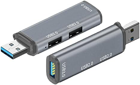 Cotchear USB 3.0 Hub Splitter, 3-portni USB produžni kabel za prijenos podataka, многопортовый USB adapter, 1 USB 3.0 / 2 port USB