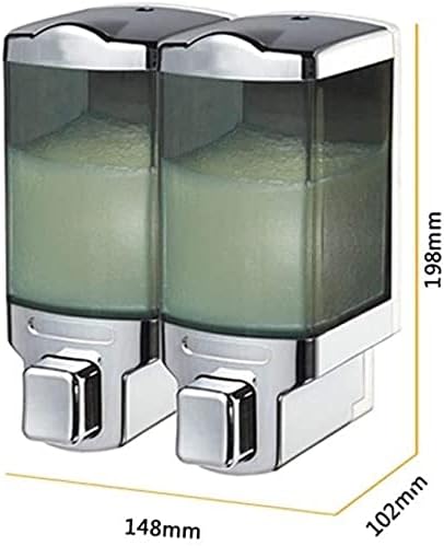 ZyHMW sapun za dozator zidne sapune sapun za sapun za saniznice za zaštitu kućanstava Kutija za kupatilo za tuširanje boca kuhinja