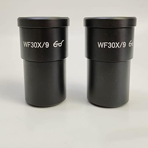 Pribor za mikroskop 2kom Stereo mikroskop 30 puta širokokutni okular veličina nosača objektiva 930 9 mm laboratorijski potrošni materijal