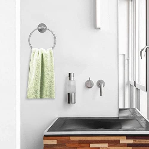 Vifemify ručnik od nehrđajućeg čelika Jednostavni retro ručnik za kupaonicu kupaonice Kuhinja jednostavni prostor za uštedu prostora