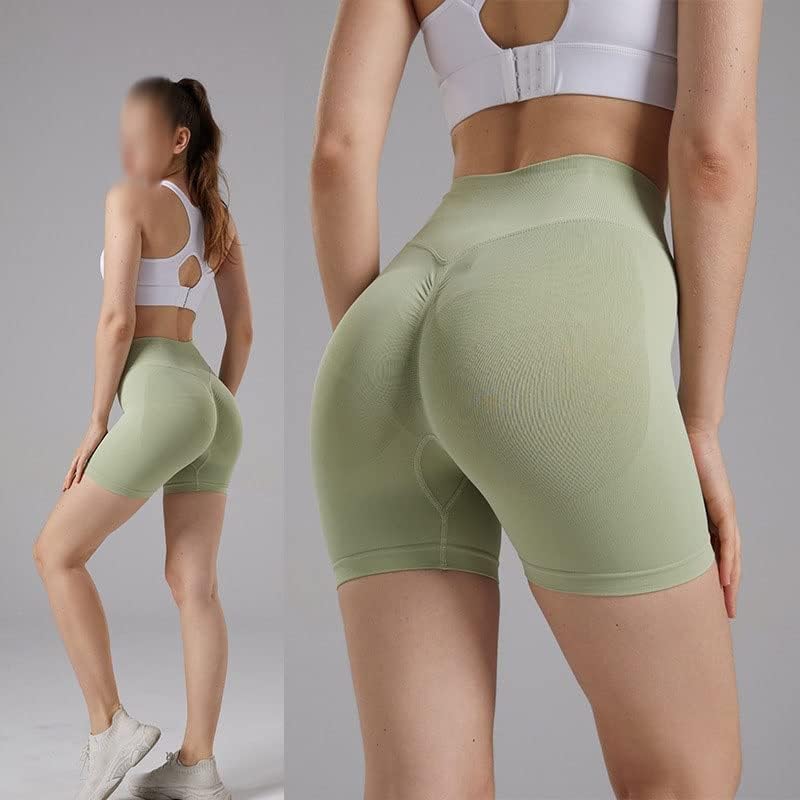 Bešavne joge kratke hlače visoko-elastične fitnes hip-lift plijen u teretanu odjeća bicikliste Žene trče