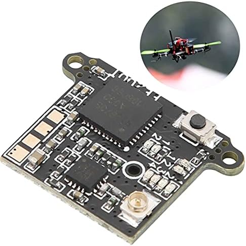 01 02 015 Modul za odašiljač drona, modul FPV odašiljača OSD kontrolira laganu mini stabilnu preklopnu dugu domet za FPV trkaće drono