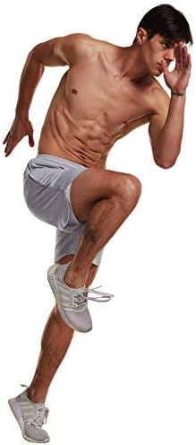 Muške kratke hlače za trčanje za muškarce 2-u-1 7 lagane sportske kratke hlače za jogu u teretani