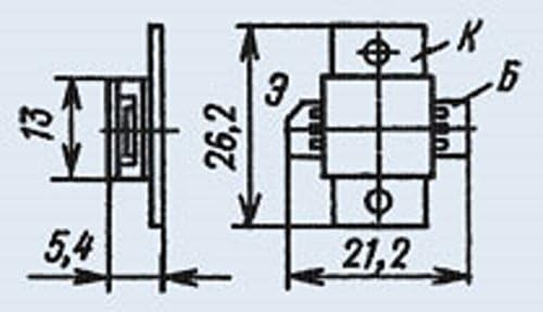 S.U.R. & R alati 2T988A Tranzistor Silicij SSSR 1 PCS