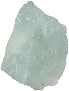 101.25 CT. Aqua Sky Aqua Sky Aquamarine grubi kristal prirodne čakre zacjeljivanje kristala za prevrtanje, rezanje, lapidary, reiki