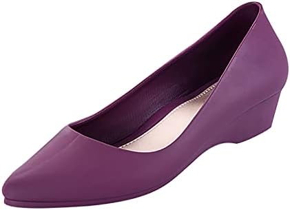 Ženske cipele Summer Solid Color Casual cipele modno ne klizite mekano dno sandale s nožnim nožnim prstima