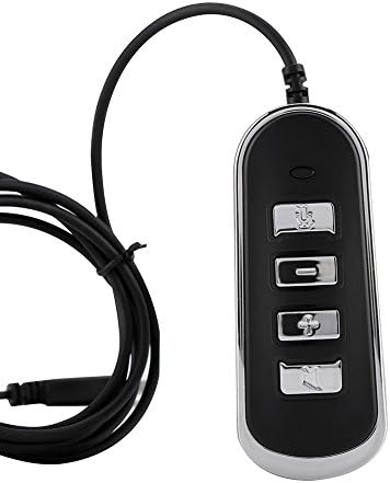 Linija slušalica odašiljača, RJ9 do USB audio slušalica za pretvaranje slušalica Računalne slušalice s zamjenom upravljačke kutije