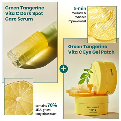 Goodal zelena mandarina Vitamin C tamna mrlja serum + flaster za oči