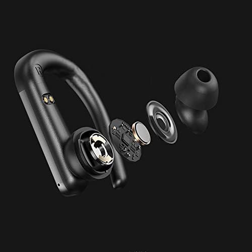 Privcust Bluetooth slušalice s otvorenim ušnim slušalicama za uklanjanje buke slušalice s IPX7 vodootpornim ušnim kukama slušalice