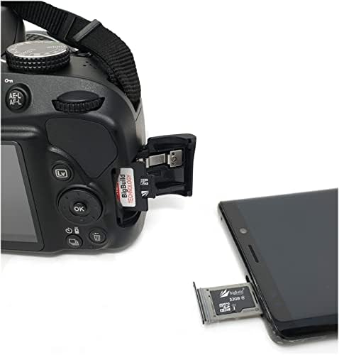 Tehnologija BigBuild 32 GB ultrabrzi microSDHC memorijske kartice brzinom od 80 MB/s za tablete Lenovo M10, M10 Plus, Moto Tab