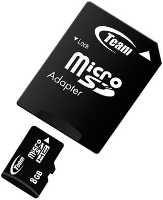 8 GB memorijske kartice klase 10 s velikom brzinom od 20 MB/s.nevjerojatno brza kartica za 9301,720,806. Uključen je besplatni adapter
