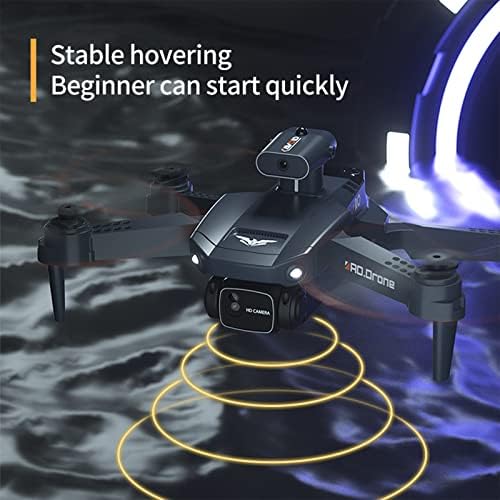 Tex929 drone s 1080p Dual HD FPV kamerom darovi za igračke za daljinsko upravljanje za dječake s nadmorskom visinom drže se bez glave