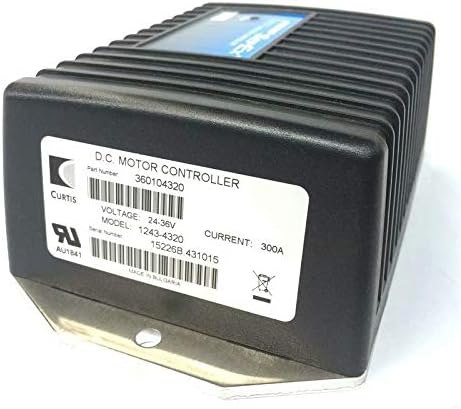 Emiaoto Curtis 300A 24 36V DC sepex Motor Controller OEM: 12434320 1243-4320 za Noblift Zowell Electric Palet Kamioni