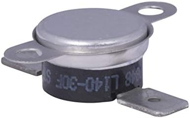 Emerson 3F11-140 1/2-inčni termostat s diskom, zatvorite se u porastu s rasponom 133/147 F