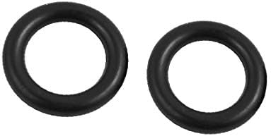 X-DREE 30PCS Crni 9,5 mm x 2,65 mm otporan na brtveni prsten O-oblik NBR guma Grommet (30 Piezas Negro 9,5 mm x 2,65 mm anillo de sellado
