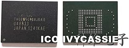 Anncus thgbm5g9bjbaie EMMC BGA169 Nand Flash memorija IC 64GB TRGOVINA CHIP SVJETLO BOLD -