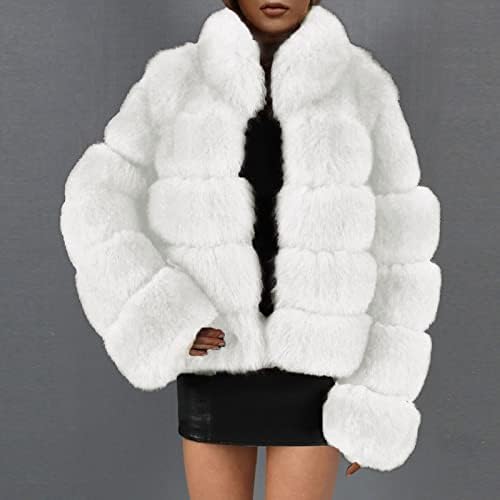 Zimska odjeća za žene 2022 jakne za zimske kapute jakne dugih rukava ležerni kratki topli kartoni plišani kaputi