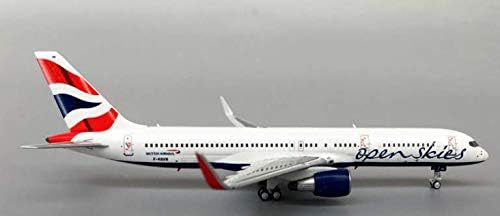 NG Model British Airways za Boeing 757-200 F-HAVN 1/400 zrakoplov zrakoplova na ravnini diecast-a