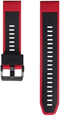 Bandkit 26 22 mm Quick Fit Watchband za Garmin Fenix ​​6x 6 Pro 5x 5 Plus 3 HR Enduro 935 Silicone Easyfit Wrist Band Smart Watch narukvica