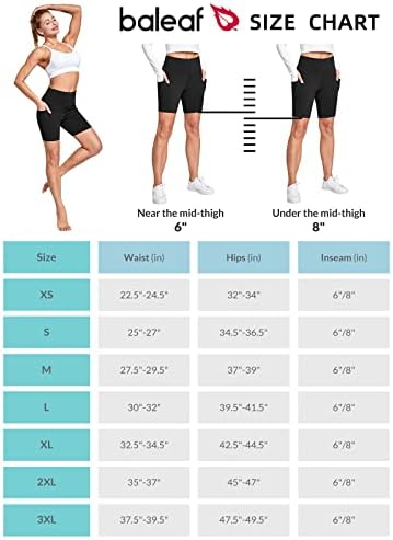 Ženske biciklističke kratke hlače od 6/8 visokog struka s džepovima za vježbanje u teretani, jogu, trčanje