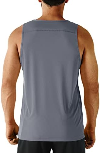 Urbest muški neon -trening košulje bez rukava bez suhog plivanja plaža mišića mišića teretana za atletski tenk top
