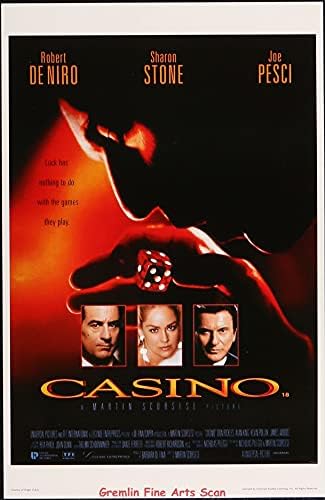 Casino 2001 Universal Studios Master Print Series Robert De Niro, Joe Pesci, Sharon Stone