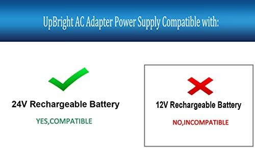UPBRIGHT 24V AC/DC adapter kompatibilan s PP 24 Volt Pulse Performance 148162 148829 148831 148832 149413 149021 149022 149412 149411