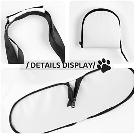 Podstavljena reverzibilna putna torba za kućne ljubimce za pse-Lame-Kaktusi-ljetna prijenosna mala torbica za pse / mačke