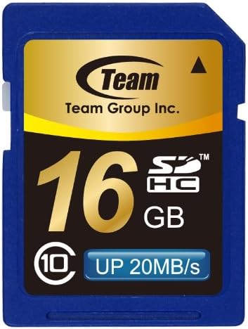 Memorijska kartica velike brzine 16 GB klase 10 s brzinom od 20 MB / s. najbrža kartica na tržištu za 990 do 93 do 1033. Uključen je