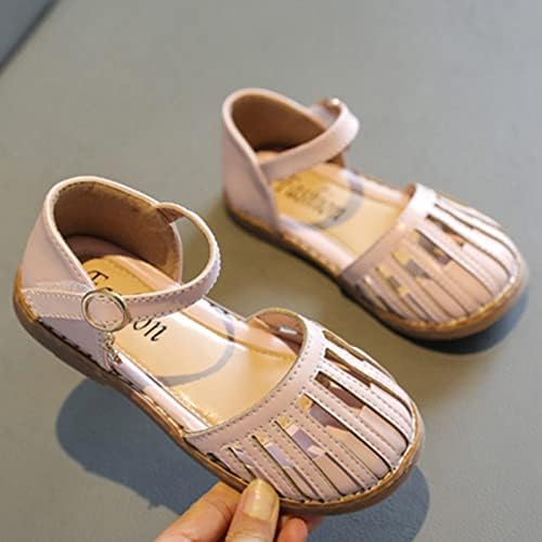 Dječje sandale; modne dječje cipele s otvorenim prstima; sandale za plažu s izrezima s mekim potplatom; bijele cipele za malu djecu