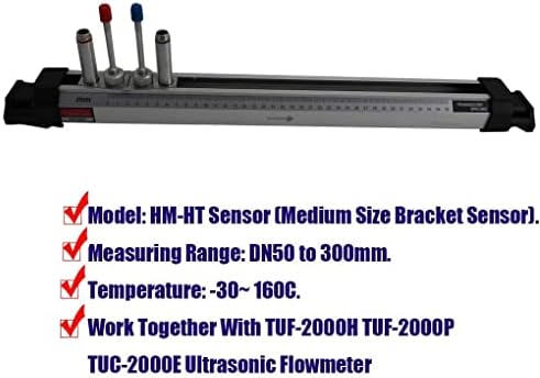 HFBTE HM-HT Učvršćivanje nosača visoke temperature na pretvaraču DN50 ~ 300 mm Primjenjuje se na TUF-2000H TUC-200000P TUC-2000E Ultrazvučni