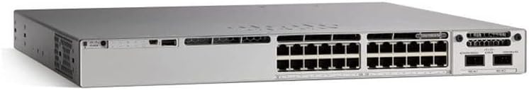 Cisco C9300L-24T-4G-A Network Switch Upravljen L2/L3 Gigabit Ethernet