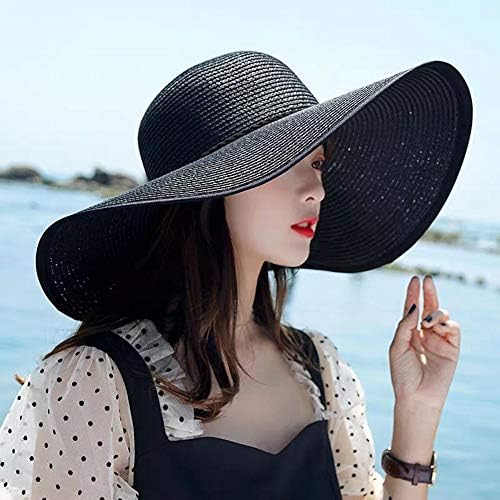 Ženski sklopivi šešir za plažu širokog oboda ljetni šešir za plažu