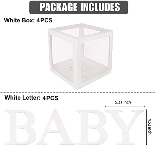 Dječje kutije za bebe s natpisima za tuširanje za bebe s kompletom luka od 163 komada vijenca od balona s tratinčicama
