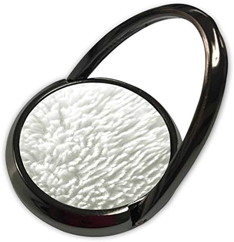 3Drose objektiv umjetnost florene - plišane teksture - slika bijele meke plišane prostirke u izbliza - prsten za telefon