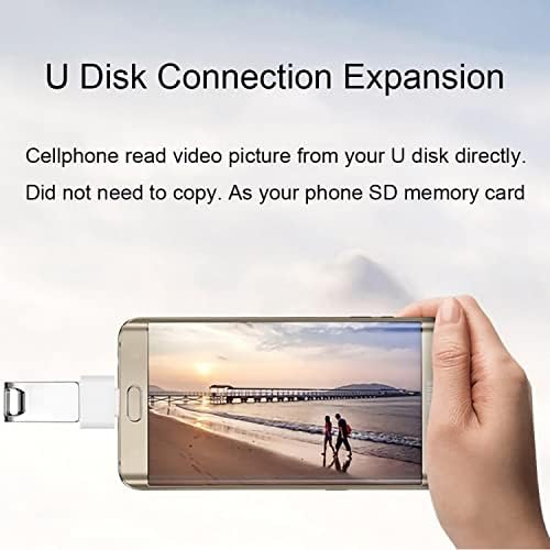 USB-C žensko na USB 3.0 muški adapter kompatibilan s vašim Samsung Galaxy Note Fe Multi Upotreba pretvaranja dodavanja funkcija kao