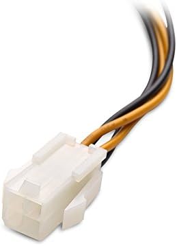 Pitanja o kabelu 2-dijelno napajanje s 4-pinskim produžnim kabelom za procesor - 8 inča
